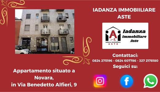Appartamento in vendita a Novara