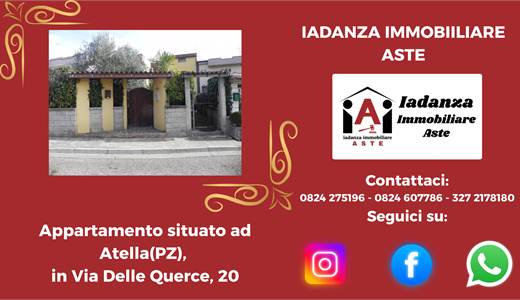 Villetta a schiera all'ASTA a Atella(PZ)
