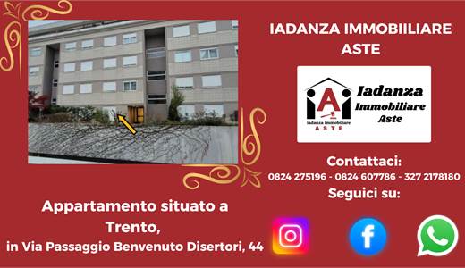 Appartamento all'ASTA a Trento