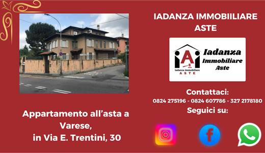 Appartamento all'asta a Varese