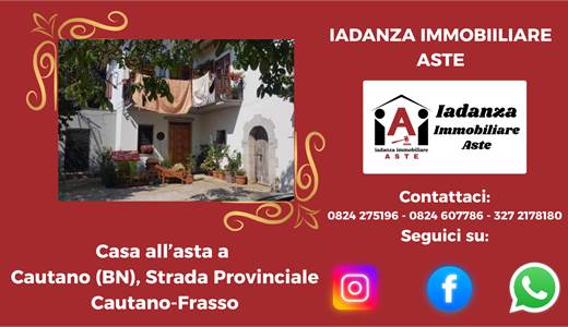 Appartamento all'asta a Cautano (BN)