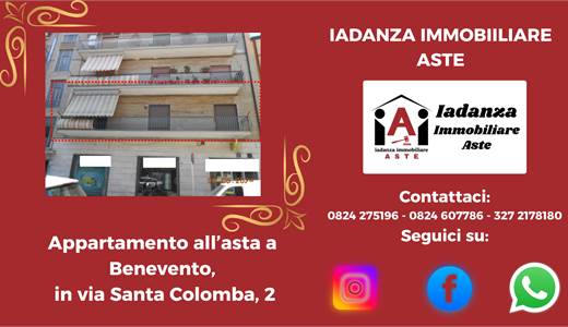 Appartamento in vendita a Benevento