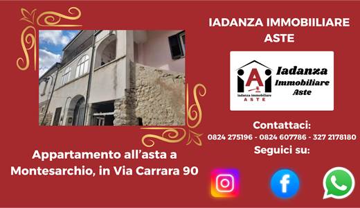 Appartamento all'asta a Montesarchio