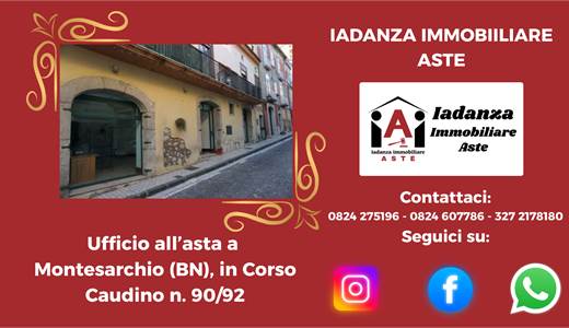 Ufficio all'asta a Montesarchio