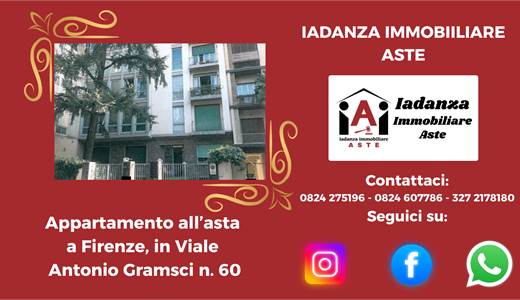 Appartamento all'asta a Firenze