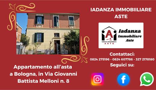 Appartamento all'asta a Bologna