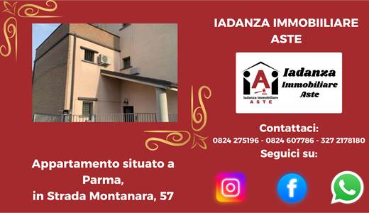 Appartamento all'asta a Parma