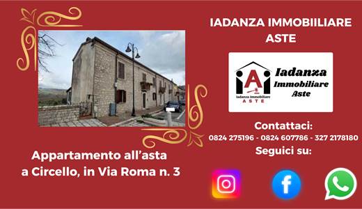 Appartamento all'asta a Circello (BN)
