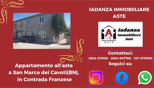Appartamento all'ASTA a San Marco D.C. (BN)
