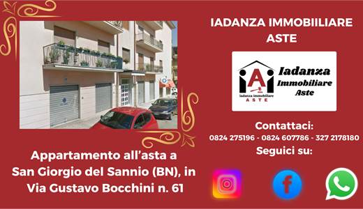 Appartamento all'asta a San Giorgio del Sannio