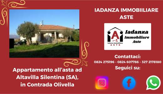 Appartamento all'ASTA ad Altavilla Silentina(SA)