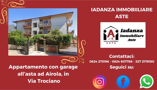 Appartamento all'asta ad Airola 