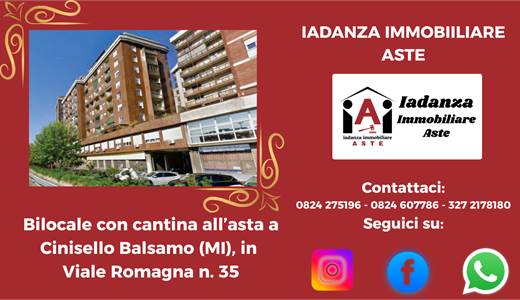 Bilocale con cantina all'asta a Cinisello Balsamo (MI)