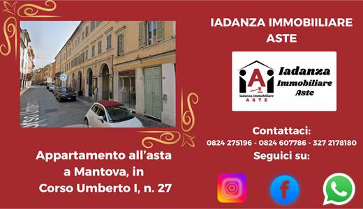 Appartamento all'asta a Mantova