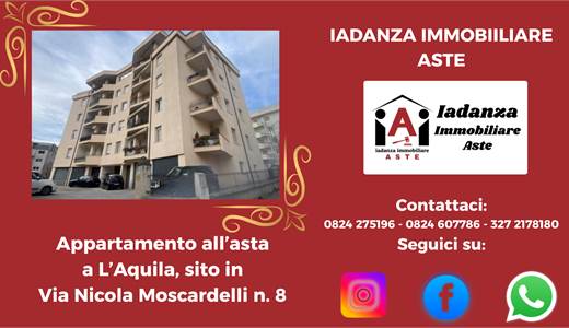 Appartamento all'asta a L'Aquila 