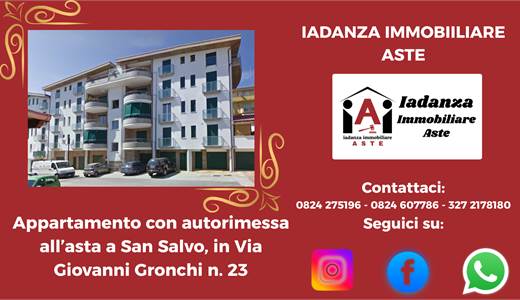 Appartamento all'asta a San Salvo (CH)