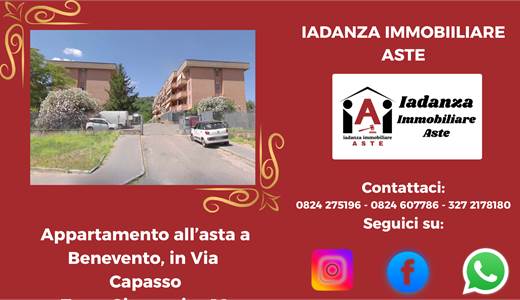 Appartamento all'asta a Benevento 