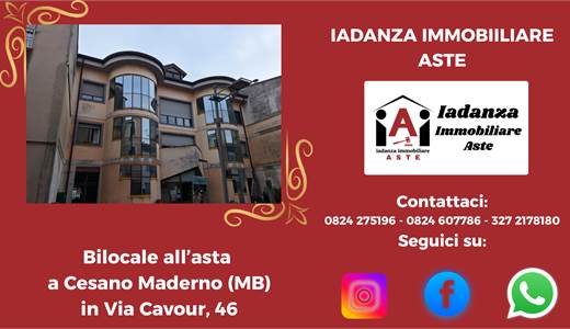 Bilocale all'asta a Cesano Maderno (MB)