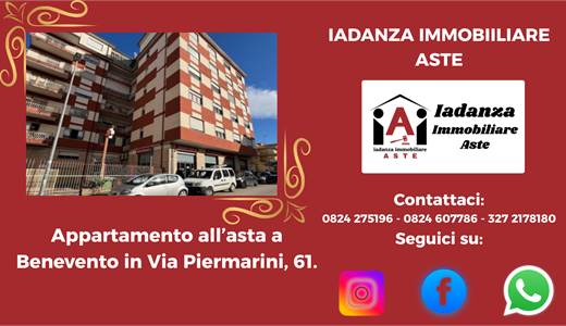 Appartamento all'asta a Benevento (BN)