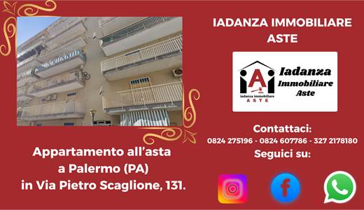 Appartamento all'asta a Palermo (PA)