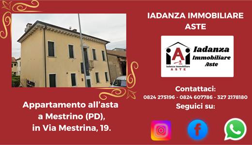 Quadrilocale all'asta a Mestrino (PD)