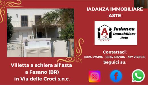 Villetta a schiera a Fasano (BR)