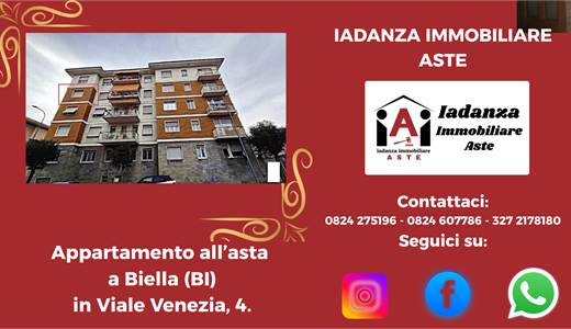 Appartamento all'asta a Biella (BI)