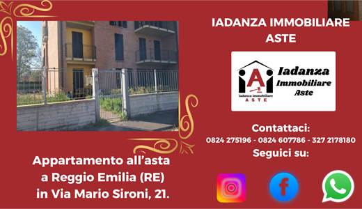 Appartamento all'asta a Reggio Emilia (RE)