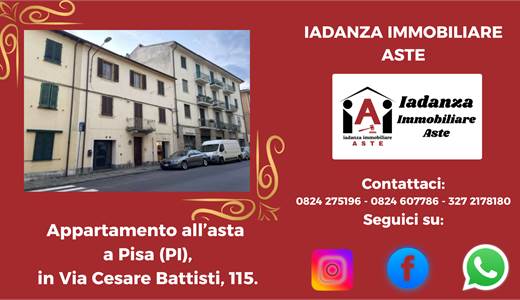 Appartamento all'asta a Pisa (PI)
