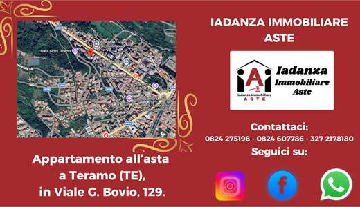 Appartamento all'asta a Teramo (TE)