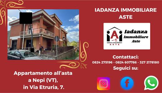 Appartamento all'asta a Nepi (VT)