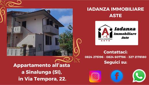 Appartamento all'asta a Sinalunga (SI)