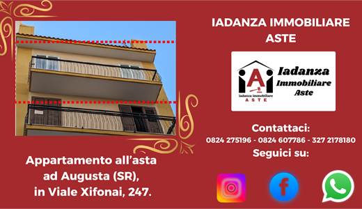 Appartamento all'asta ad Augusta (SR)