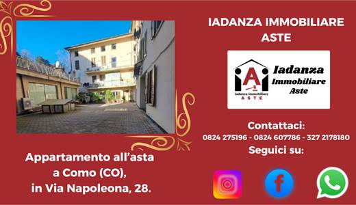 Bilocale all'asta a Como (CO)