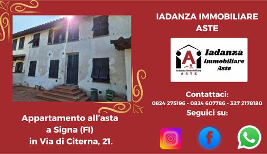 Fabbricato cielo terra a Signa (FI)