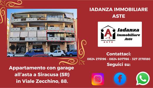 Quadrilocale all'asta a Siracusa (SR)