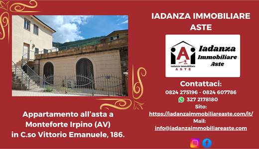 Appartamento all'asta a Monteforte irpino (AV)