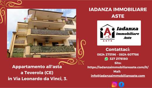 Quadrilocale all'asta a Teverola (CE)