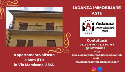 Quadrilocale all'asta a Sora (FR)