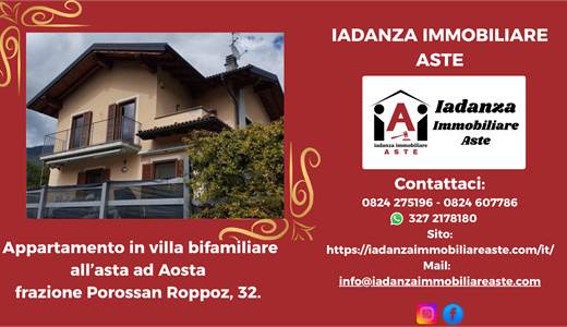 Appartamento all'asta a Aosta (AO)