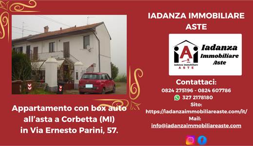 Trilocale all'asta a Corbetta (MI)