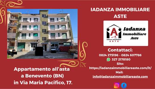 Appartamento all'asta a Benevento (BN)