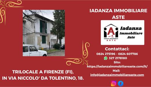 Trilocale a Firenze (FI)