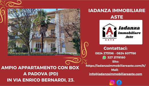 Ampio Appartamento con box a Padova (PD)