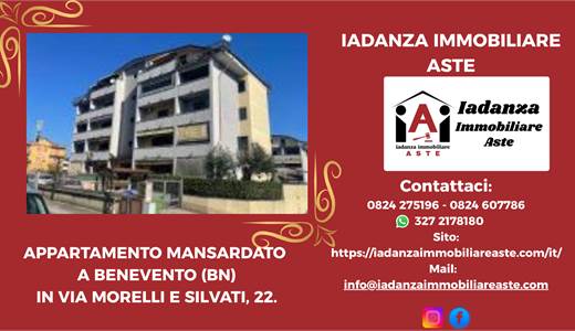 Ampio Appartamento a Benevento (BN)