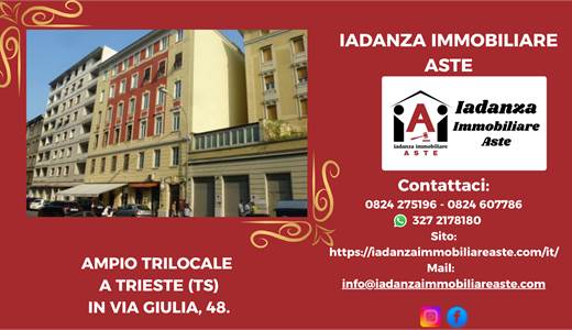 Ampio Trilocale a Trieste (TS)