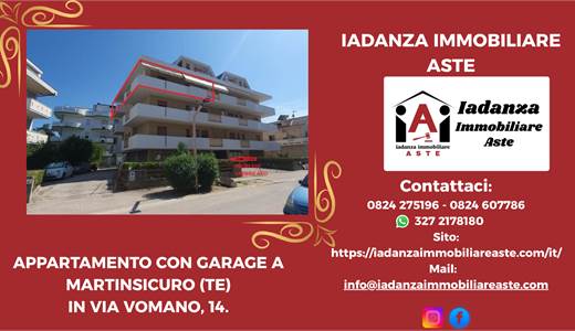 Appartamento con garage a Martinsicuro (TE)