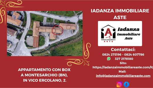 Appartamento con Garage a Montesarchio (BN)