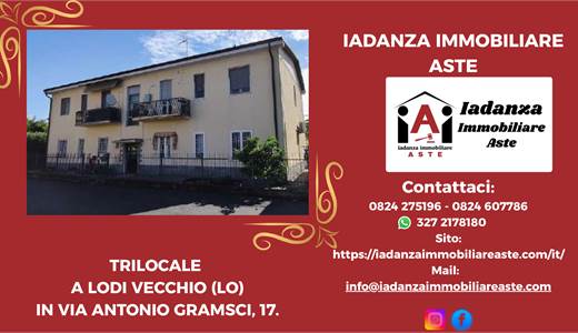 Ampio Trilocale a Lodi Vecchio (LO)