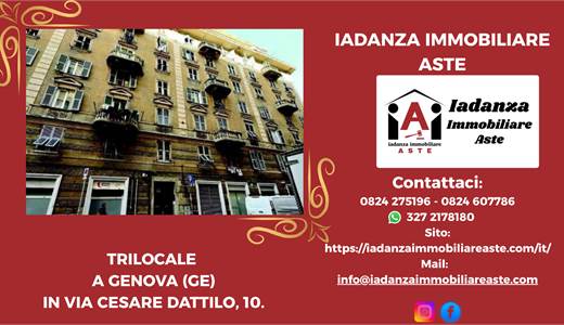 Trilocale a Genova (GE)